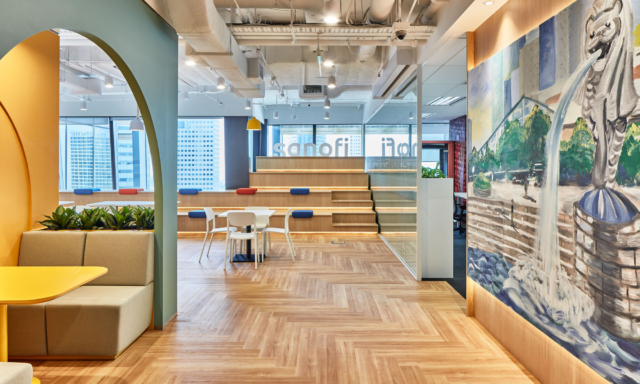 A Tour of Sanofi’s New Singapore Office