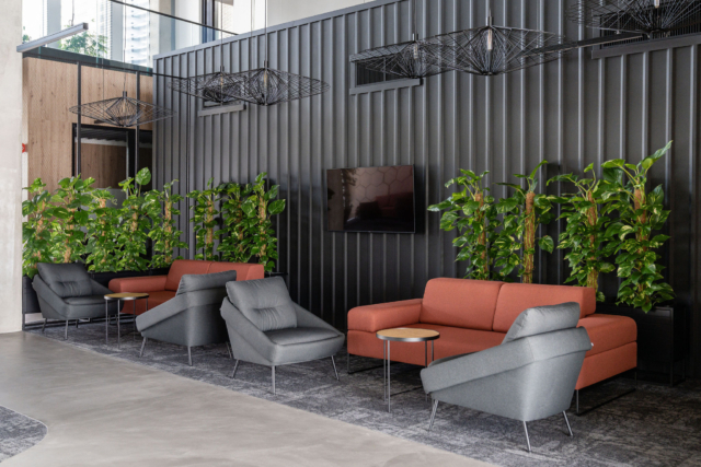A Look Inside Logistic Company Offices in Warsaw