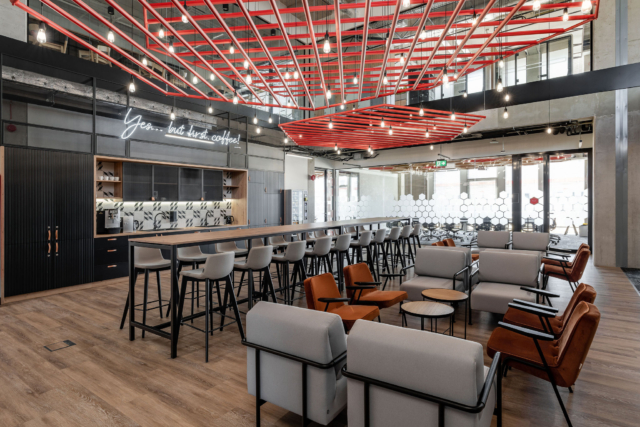 A Look Inside Logistic Company Offices in Warsaw