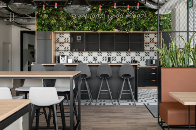 A Look Inside Logistic Company Offices in Warsaw