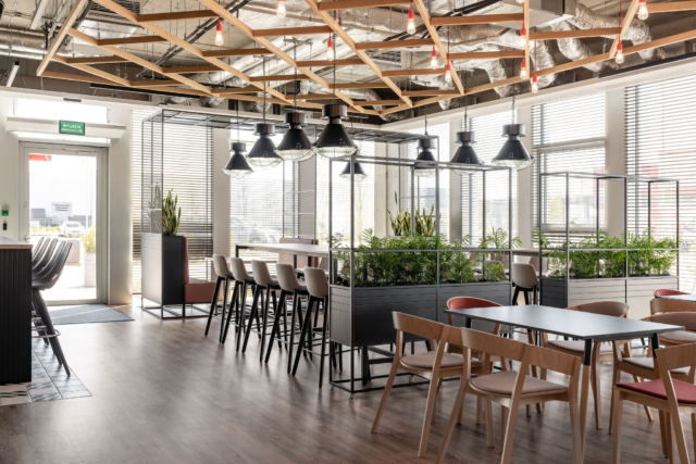 A Look Inside Logistic Company Offices in Warsaw