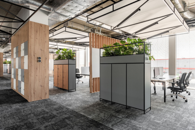 A Look Inside Logistic Company Offices in Warsaw