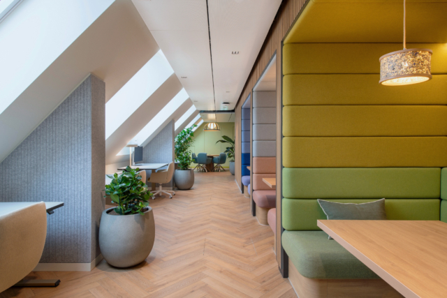 A Tour of Accenture’s New Zurich Office