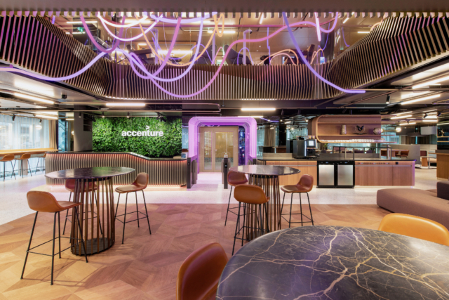 A Tour of Accenture’s New Zurich Office