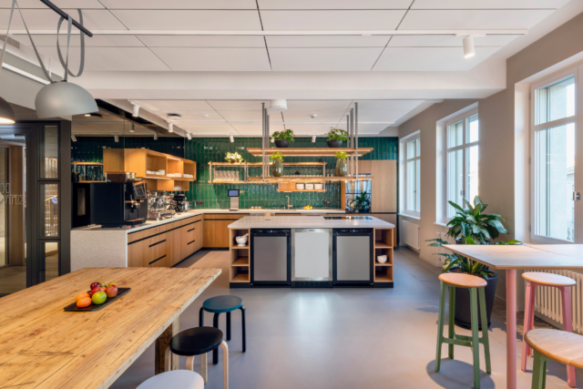 A Tour of Accenture’s New Zurich Office
