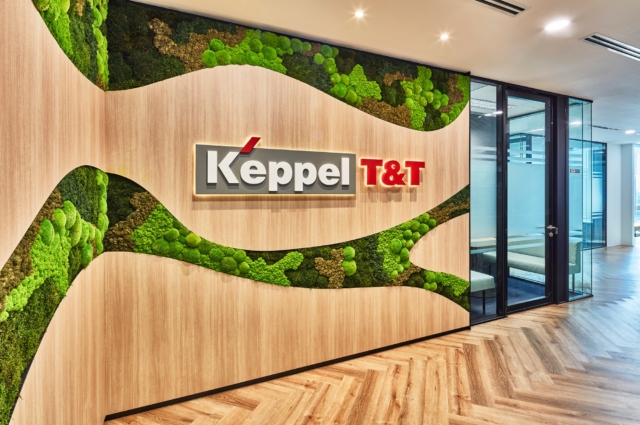 A Tour of Keppel T&T’s New Singapore Office