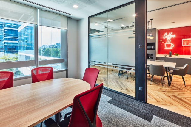 A Tour of Keppel T&T’s New Singapore Office