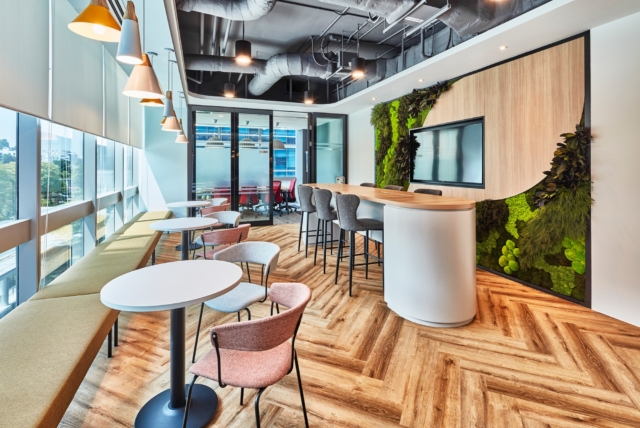 A Tour of Keppel T&T’s New Singapore Office