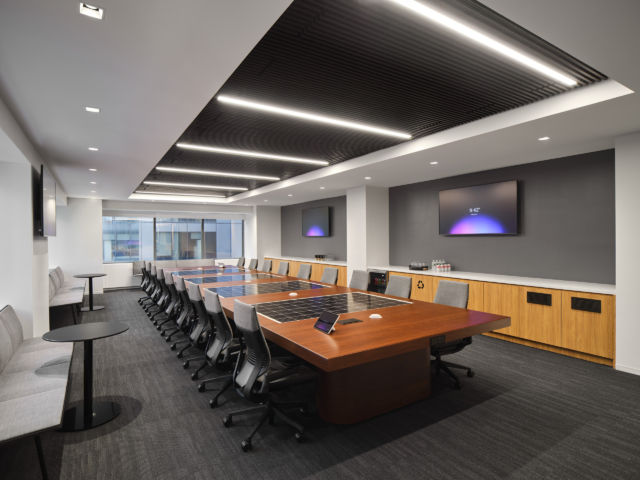 Inside Private Renewable Energy Firm Offices in New York City