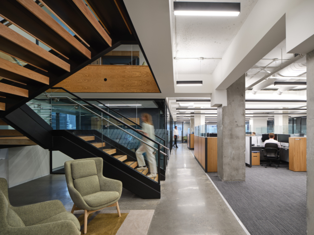 Inside Private Renewable Energy Firm Offices in New York City