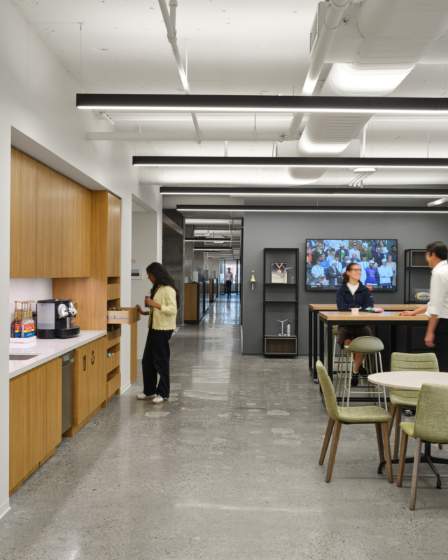Inside Private Renewable Energy Firm Offices in New York City