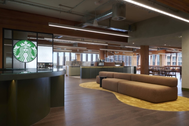 Inside Starbucks’ New Melbourne Office