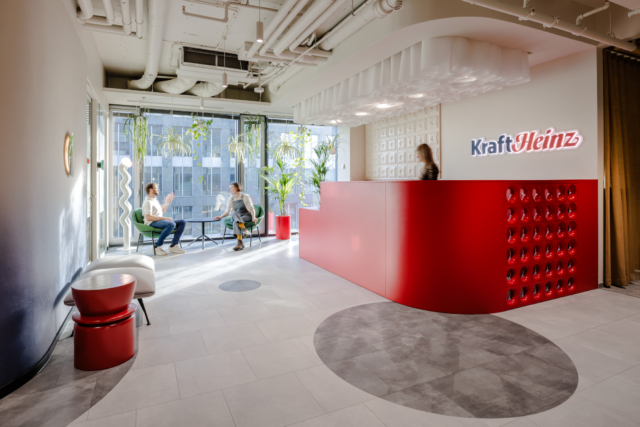 A Look Inside Kraft Heinz’s New Warsaw Office