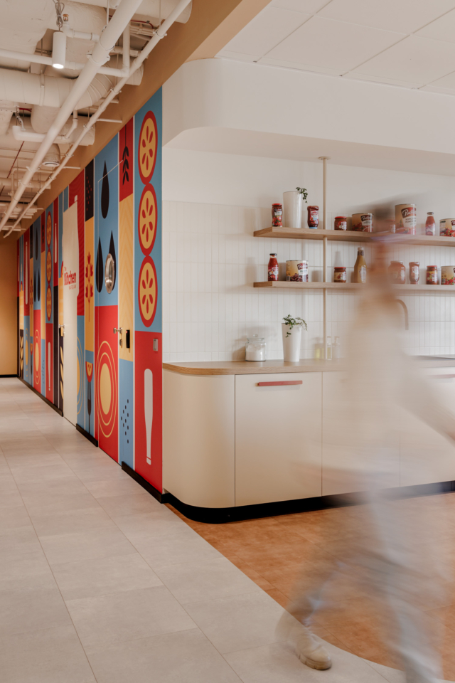A Look Inside Kraft Heinz’s New Warsaw Office