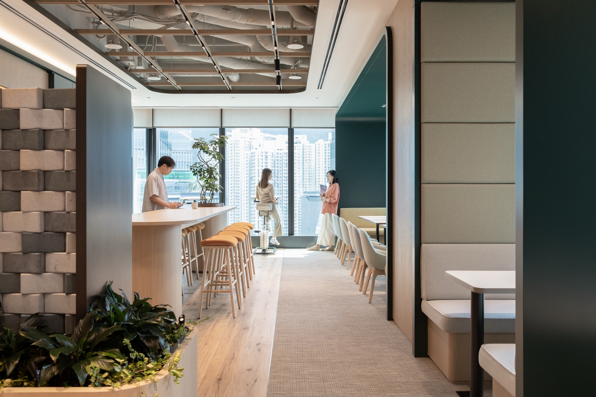 Common area nanfung-office-1