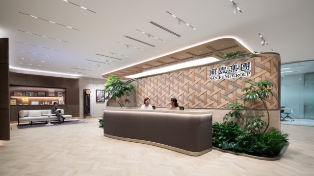 A Tour of Nan Fung’s New Hong Kong Office