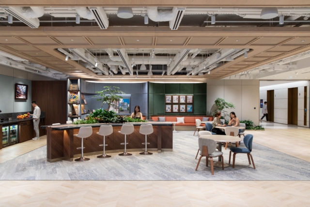 A Tour of Nan Fung’s New Hong Kong Office
