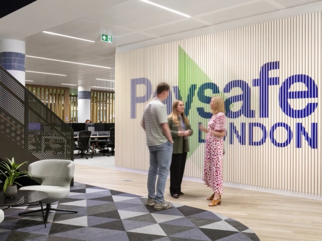 A Look Inside Paysafe’s New London Office
