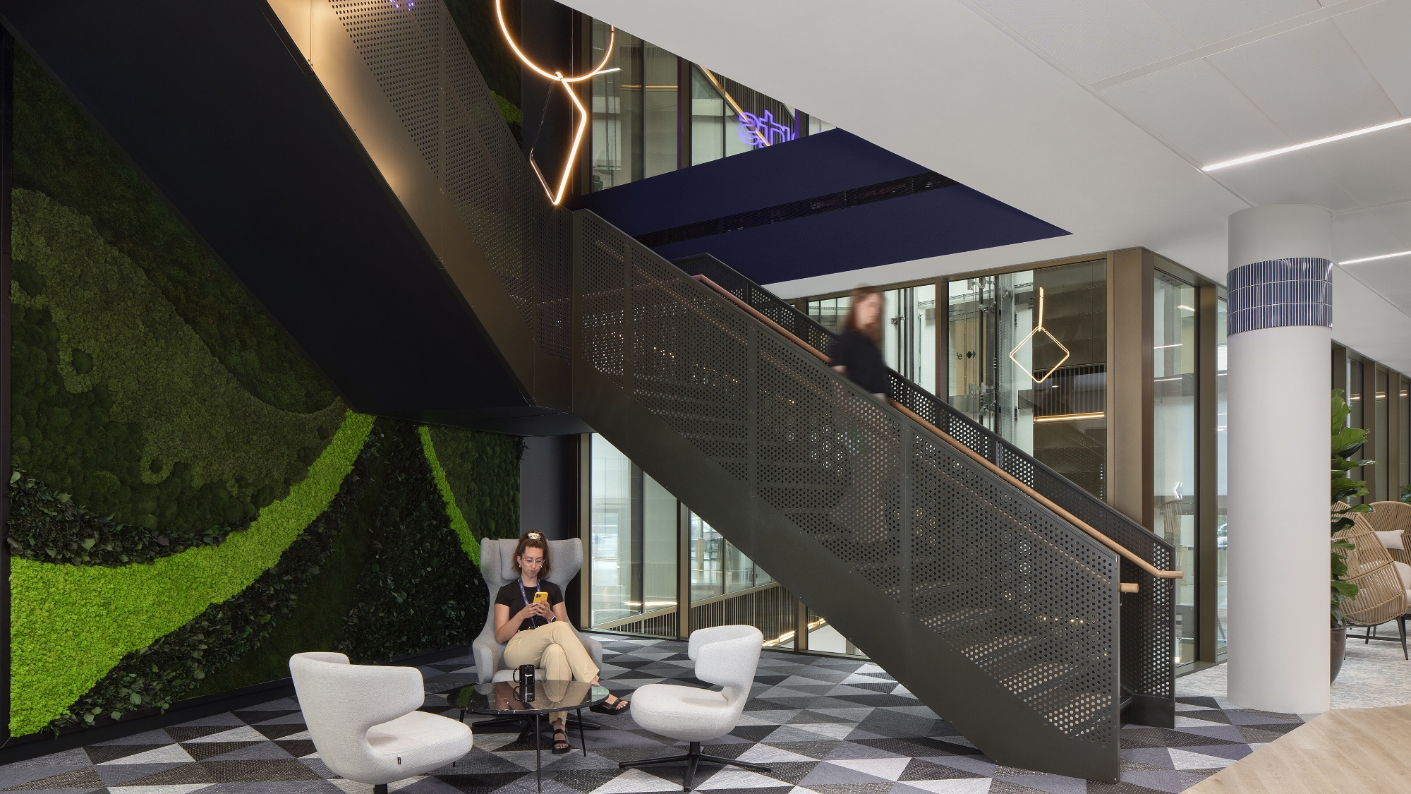 Staircase paysafe-office-london-3