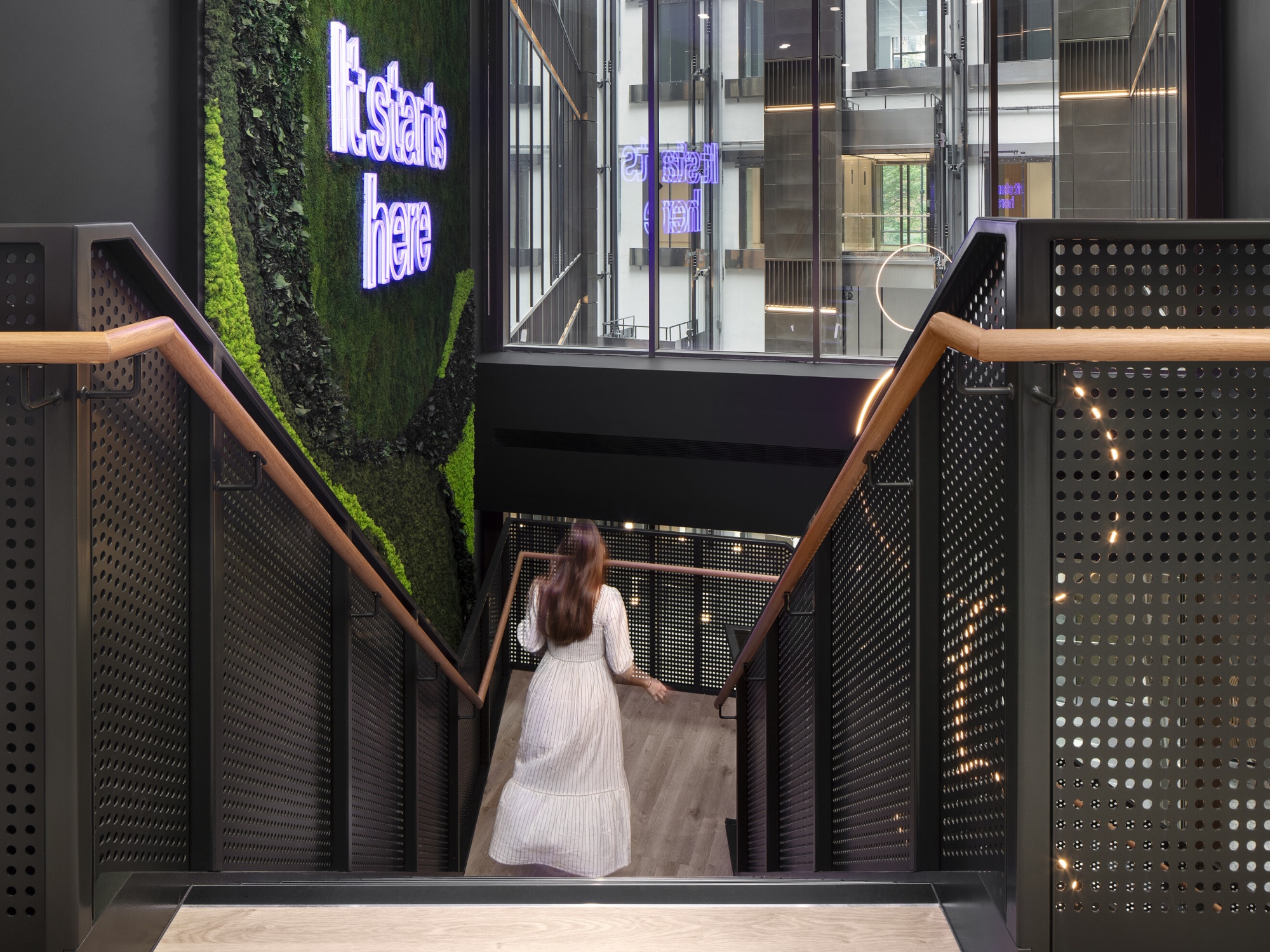 Staircase paysafe-office-london-4