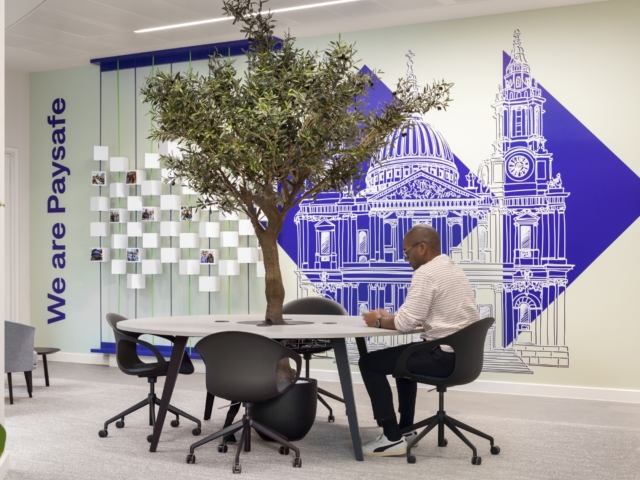 A Look Inside Paysafe’s New London Office