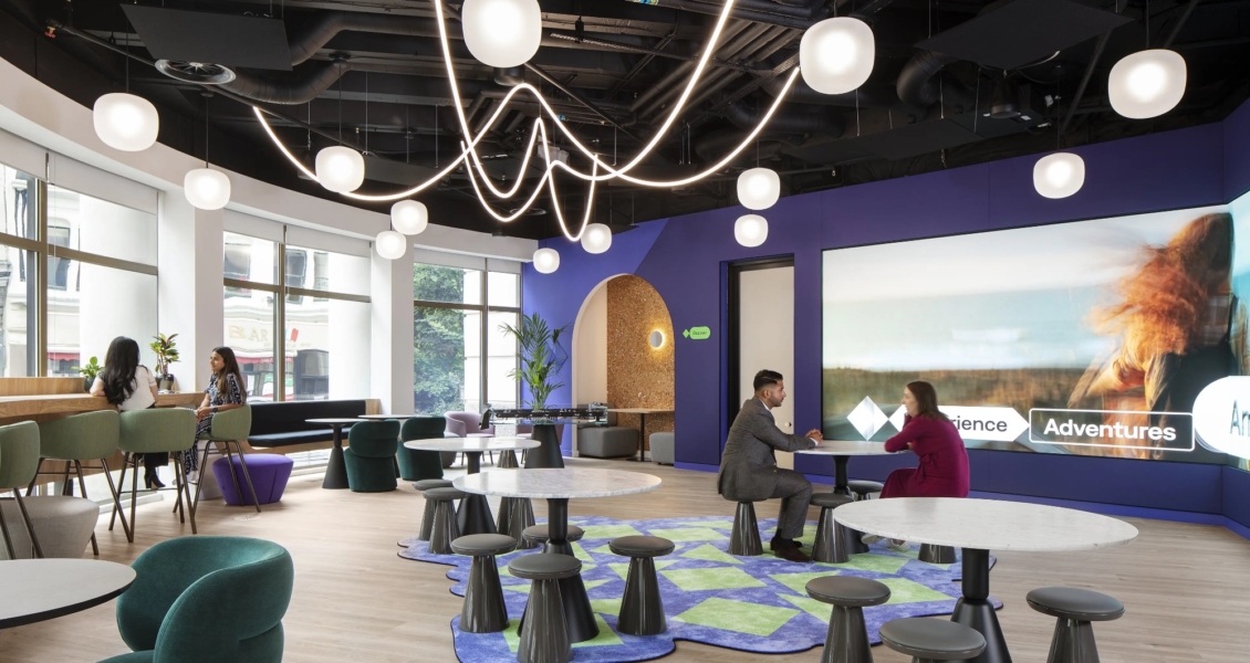 A Look Inside Paysafe’s New London Office