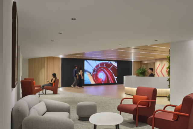 A Look Inside Singtel’s New Singapore Office