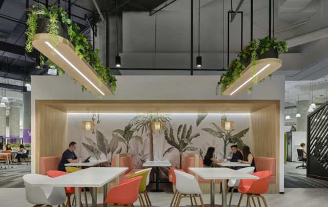 A Look Inside Singtel’s New Singapore Office