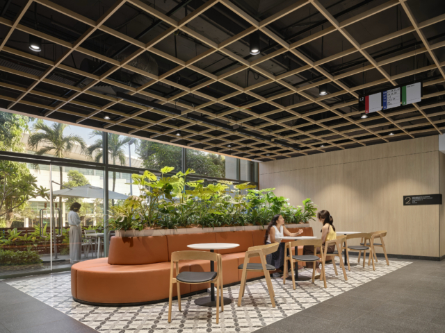 A Look Inside Singtel’s New Singapore Office