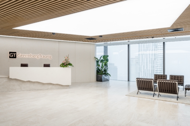 A Look Inside Greenberg Traurig’s New Warsaw Office