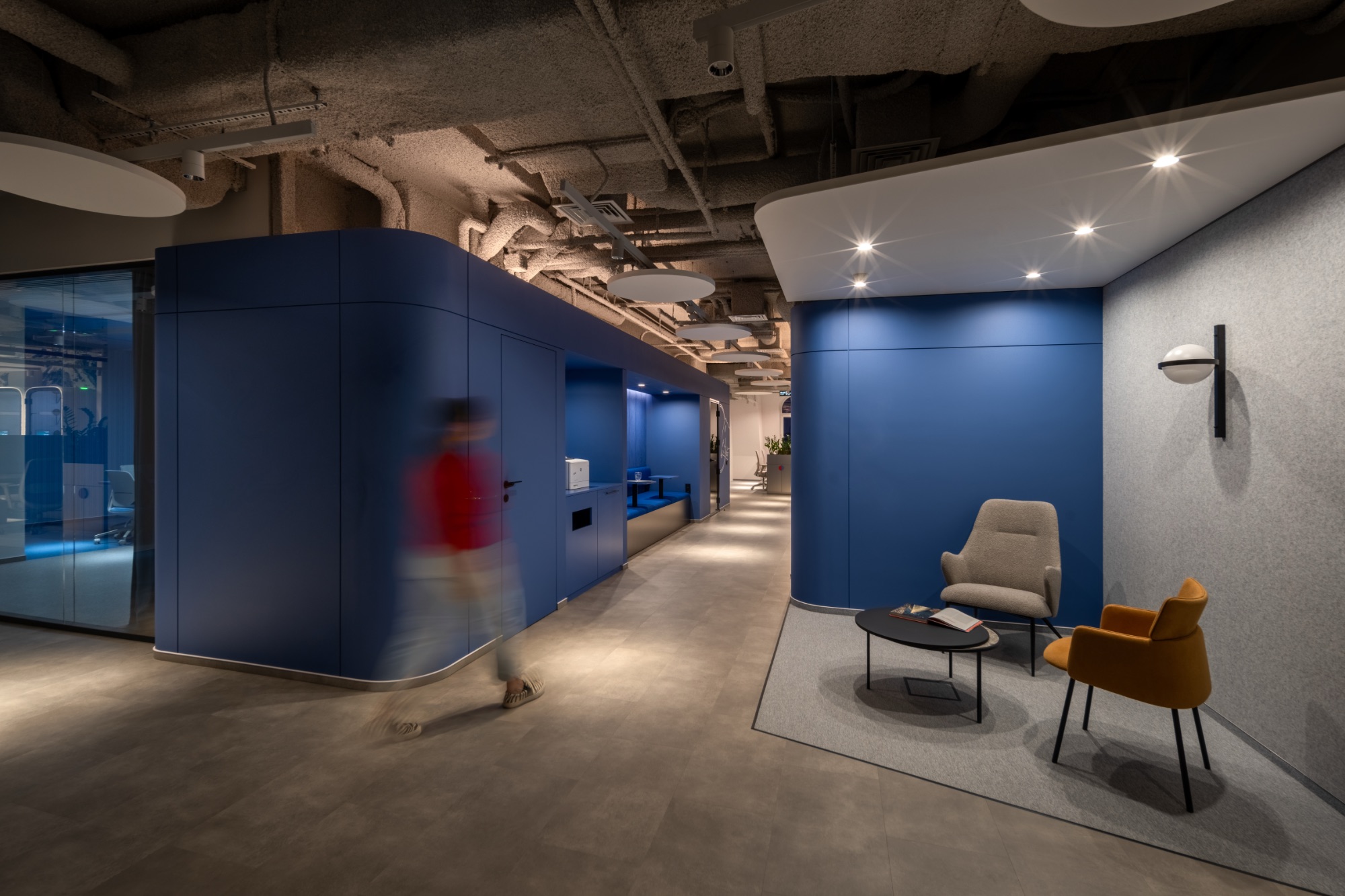 Corridor / Lounge private-office-kyiv-o-14