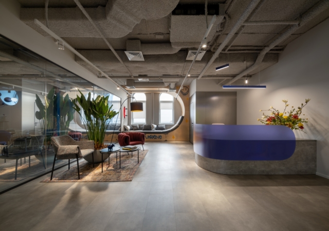 A Tour of Private Technology Company Offices in Kyiv