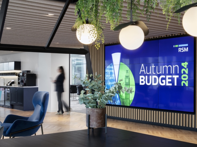 A Look Inside RSM’s New London Office