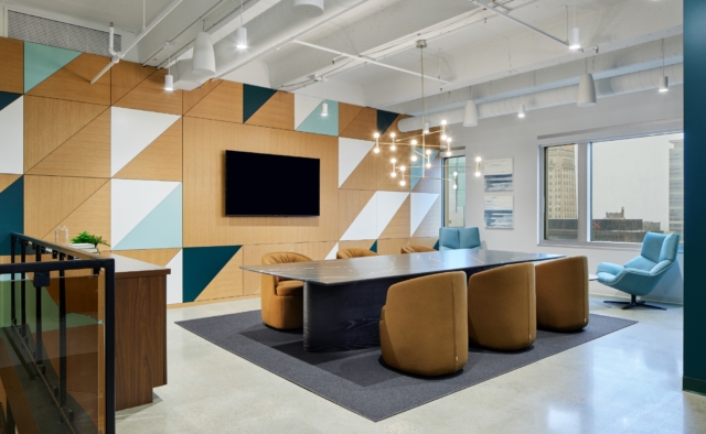 Inside SPS Tower Amenity Club’s Offices in Minneapolis