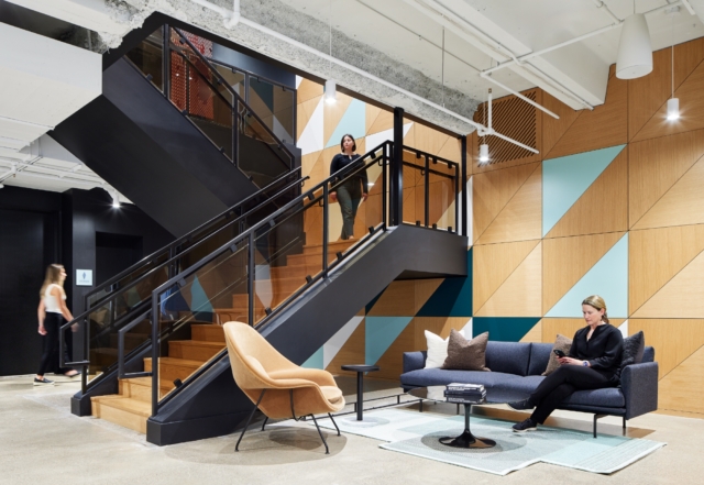 Inside SPS Tower Amenity Club’s Offices in Minneapolis