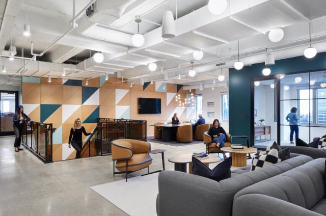 Inside SPS Tower Amenity Club’s Offices in Minneapolis
