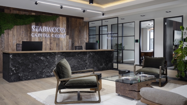 A Look Inside Starwood Capital Group’s New London Office