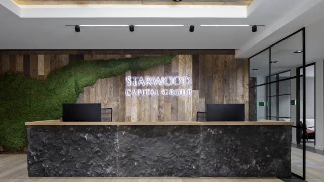 A Look Inside Starwood Capital Group’s New London Office