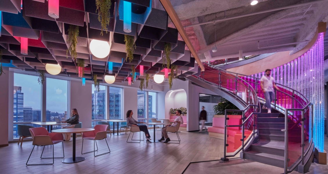 A Tour of TikTok’s New Bellevue Office