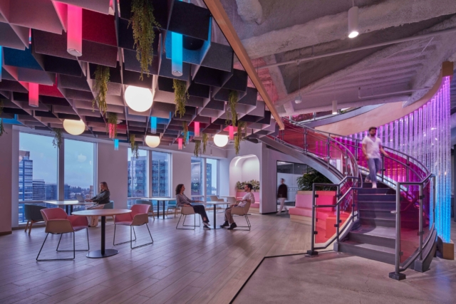 A Tour of TikTok’s New Bellevue Office