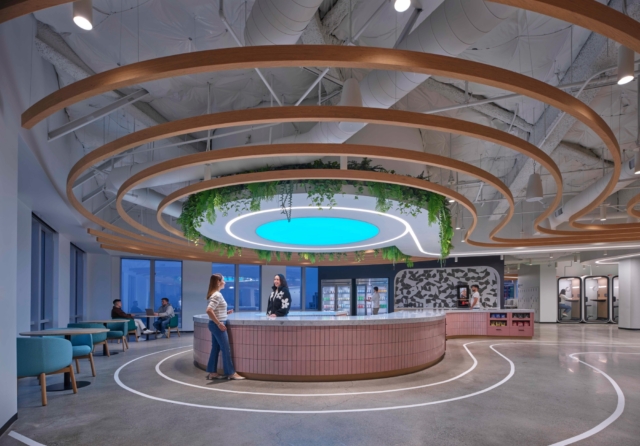 A Tour of TikTok’s New Bellevue Office