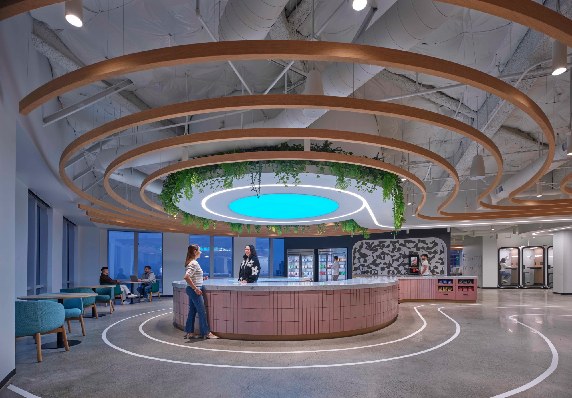 Communal space tiktok-bellevue-office-10