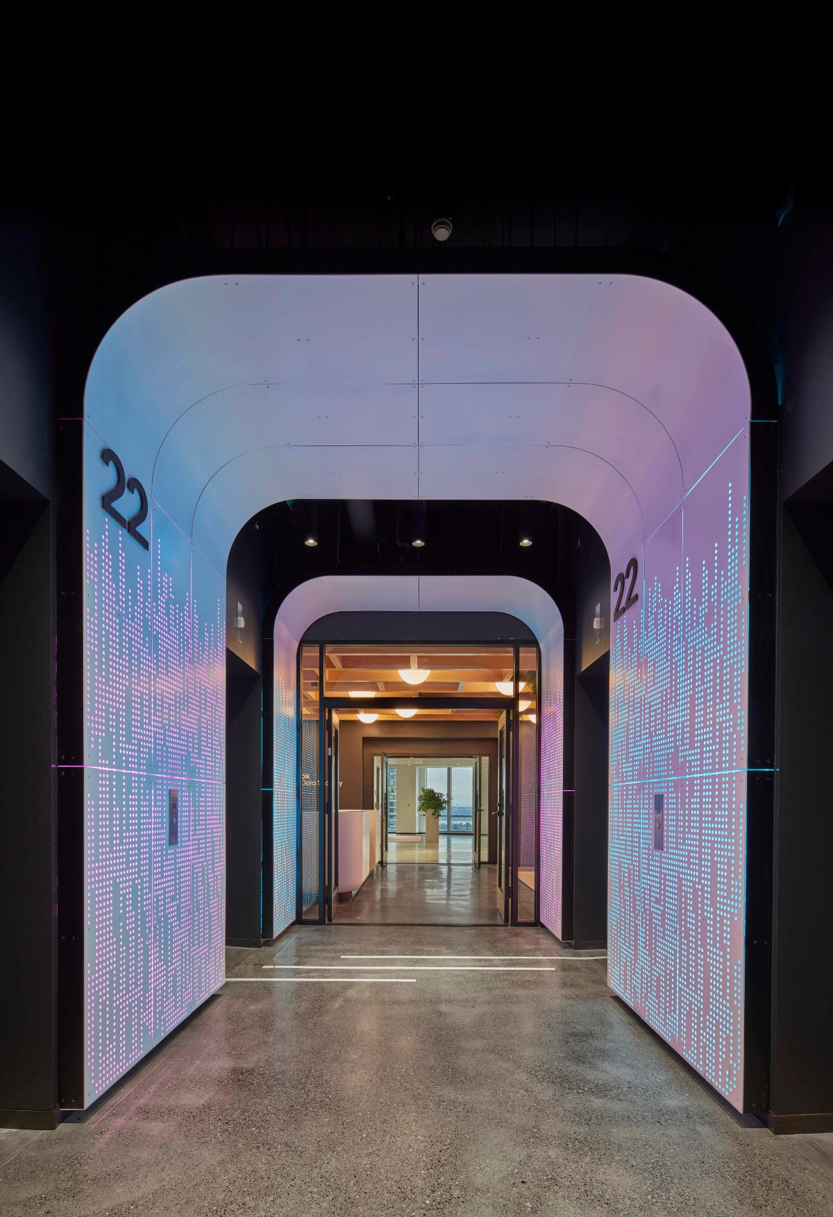 Corridor tiktok-bellevue-office-11