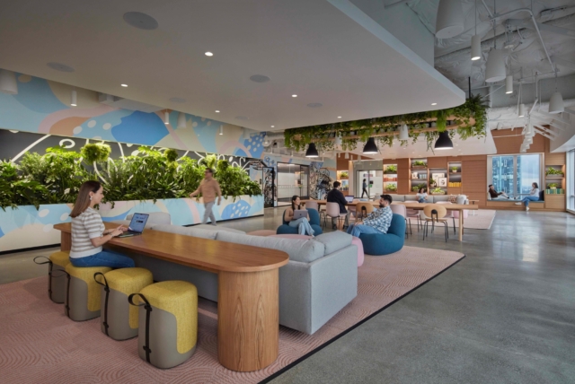 A Tour of TikTok’s New Bellevue Office