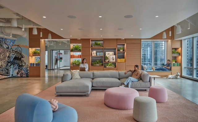 A Tour of TikTok’s New Bellevue Office