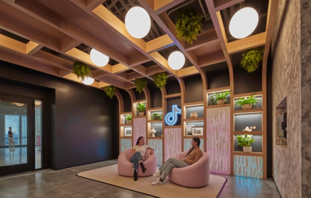 A Tour of TikTok’s New Bellevue Office