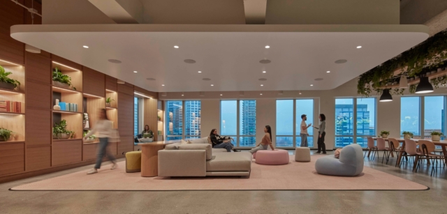 A Tour of TikTok’s New Bellevue Office