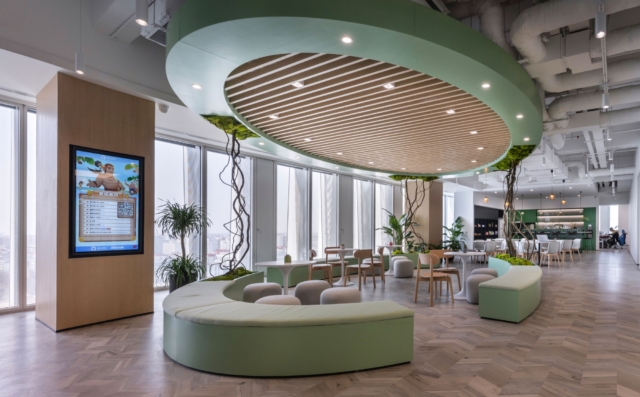 A Tour of Lilith Games’ New Shanghai Office