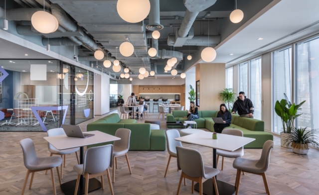 A Tour of Lilith Games’ New Shanghai Office