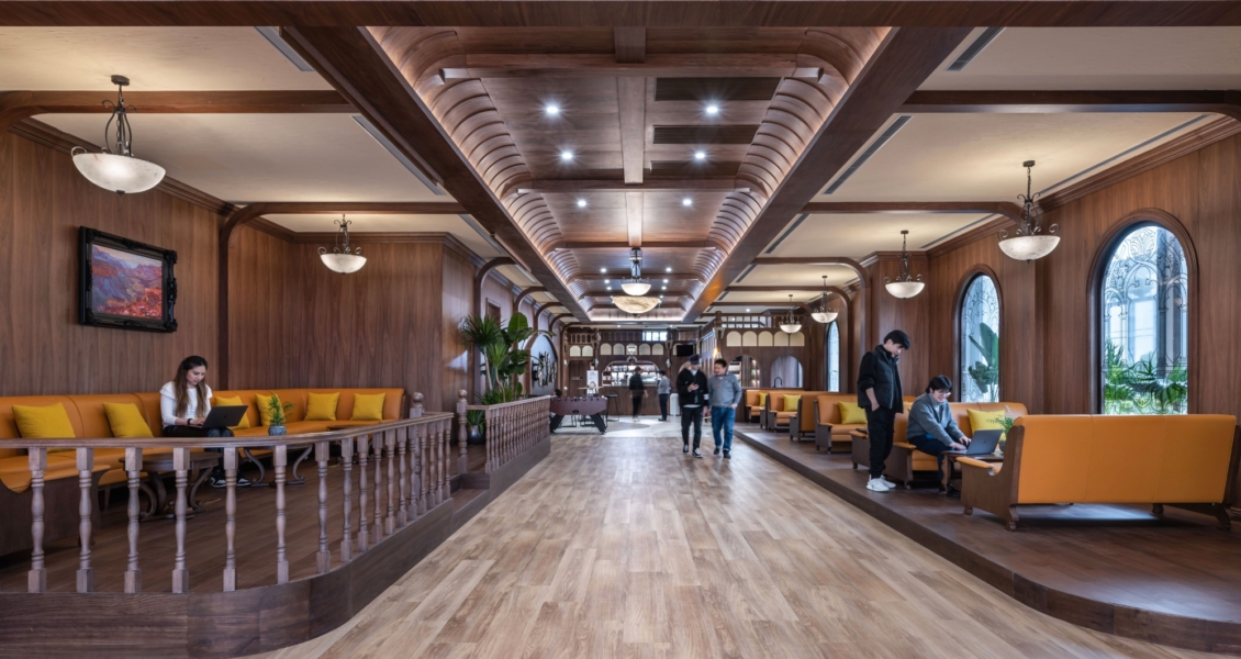 A Tour of Lilith Games’ New Shanghai Office